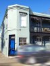 <p>Liberati Colour selected Dulux Kangaroo Island and a Wineglass Bay front door for this Richmond exterior.&nbsp;</p>